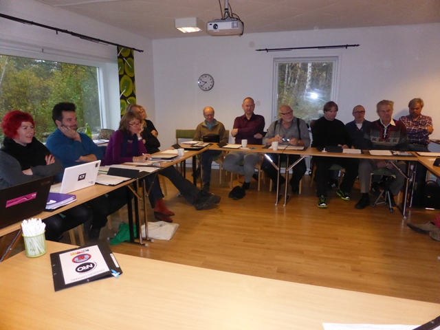 En plénière à Helsingborg En plénière à Helsingborg
