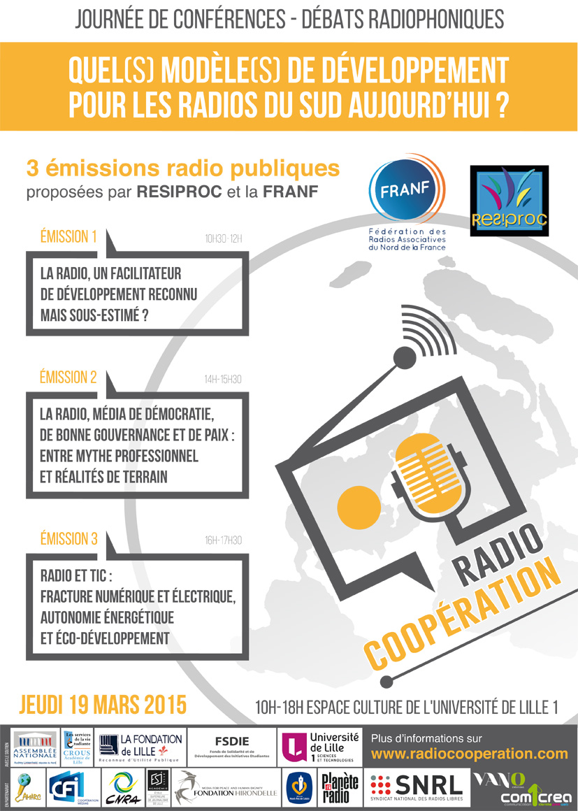 Quel(s) modèle(s) de développement pour les radios du Sud aujourd'hui ?