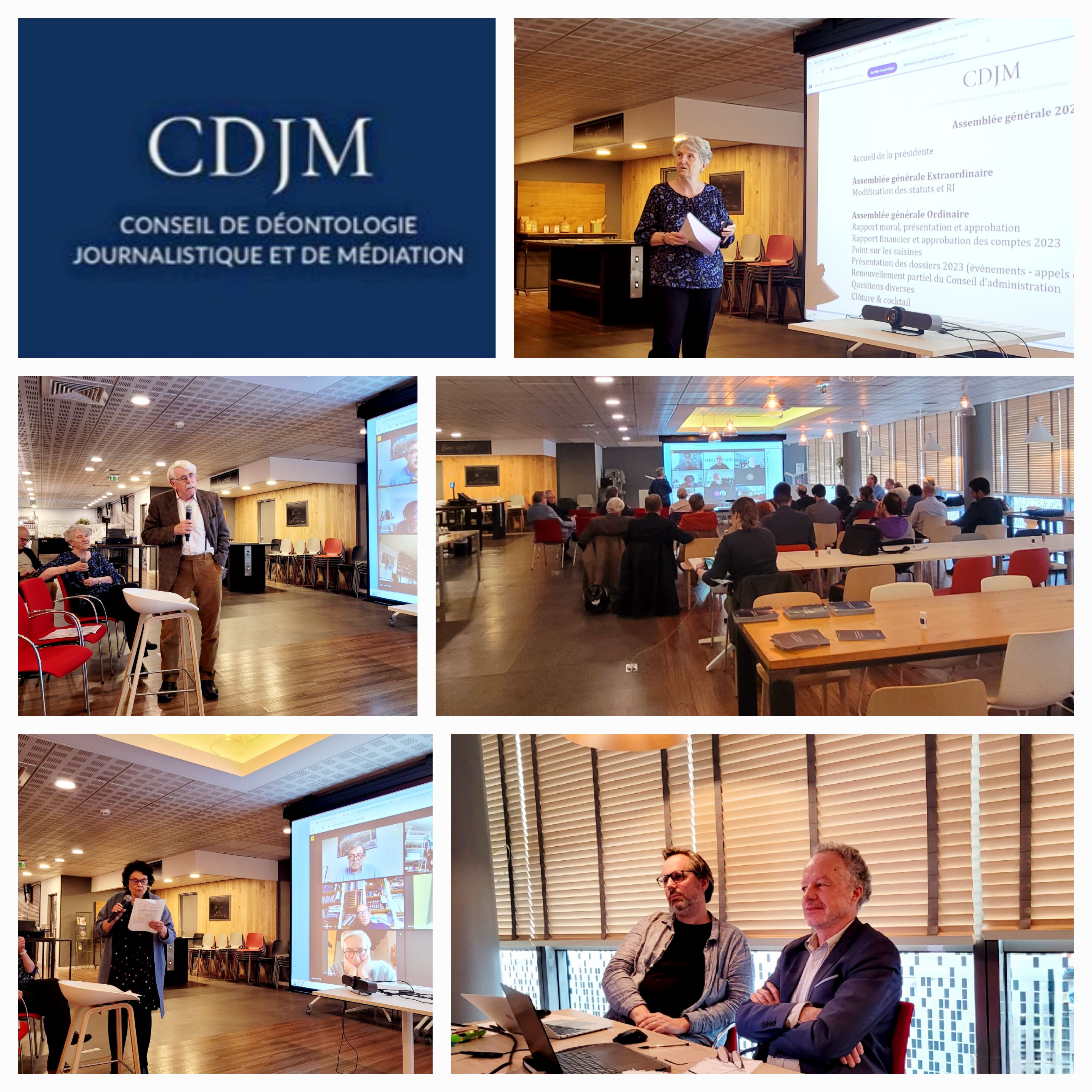 Retour sur l'Assemblée Générale du CDJM