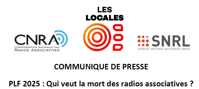 PLF 2025 : Qui veut la mort des radios associatives ? PLF 2025 : Qui veut la mort des radios associatives ?
