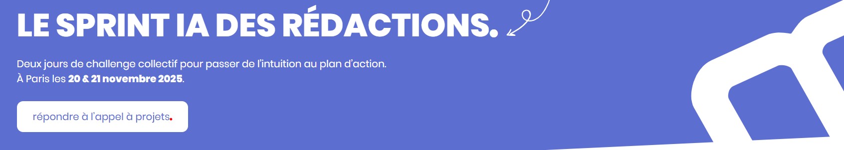 Le sprint IA des rédactions