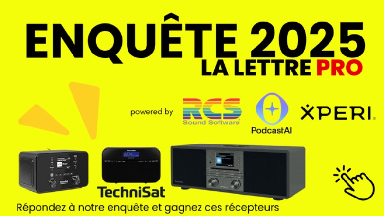 SociAudio 2025 : La Lettre Pro de la Radio prend le pouls de la profession