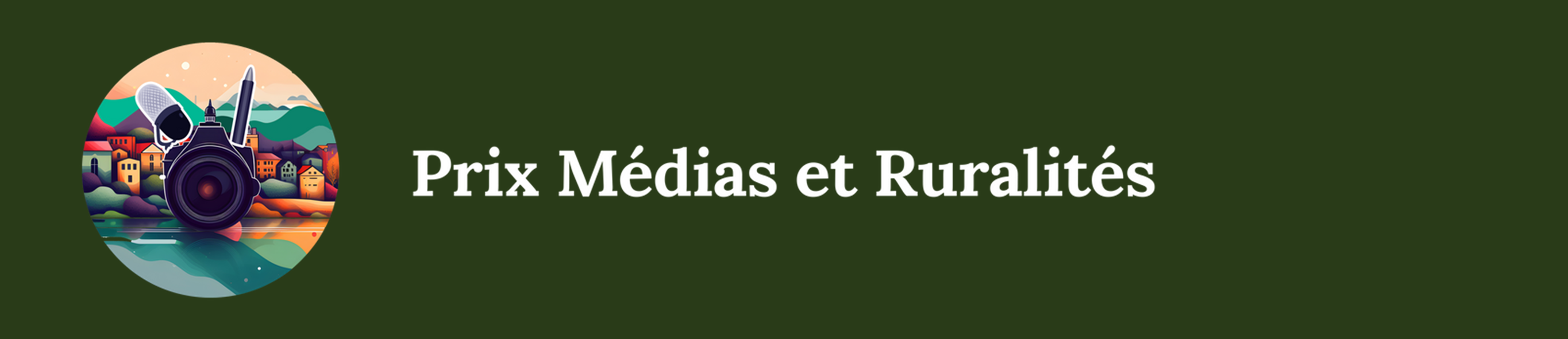 Ouverture de la 3ᵉ édition du Prix Médias & Ruralités