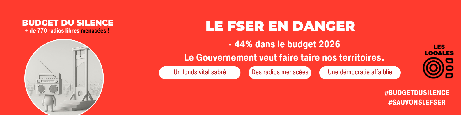 PLF 2026 : Un cataclysme budgétaire menace les radios associatives françaises