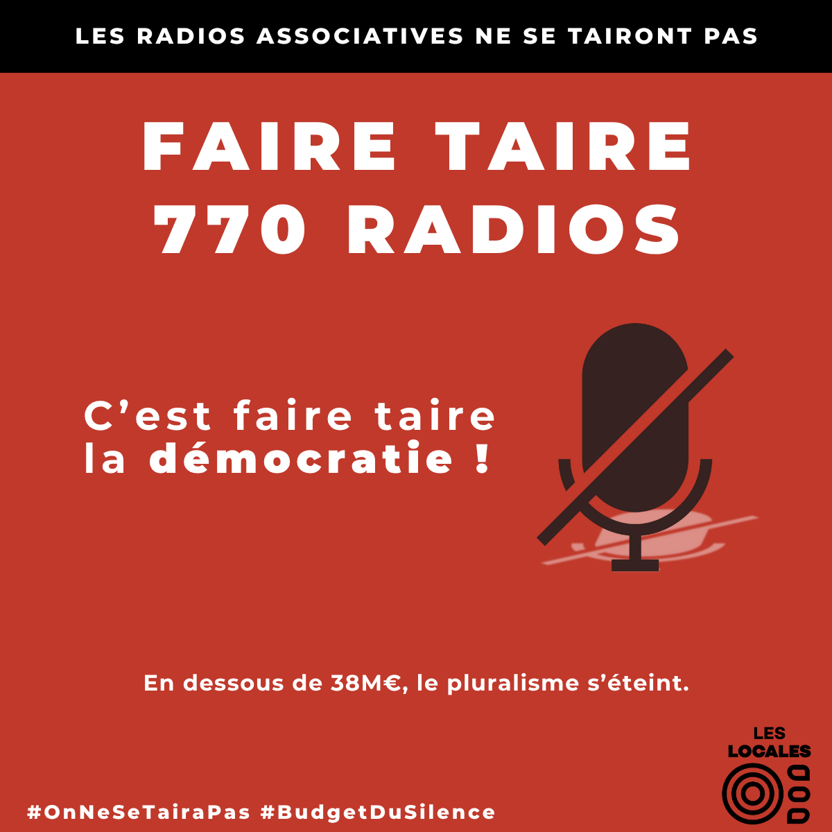 Mobilisation nationale pour le FSER - Phase 2 “On ne se taira pas”