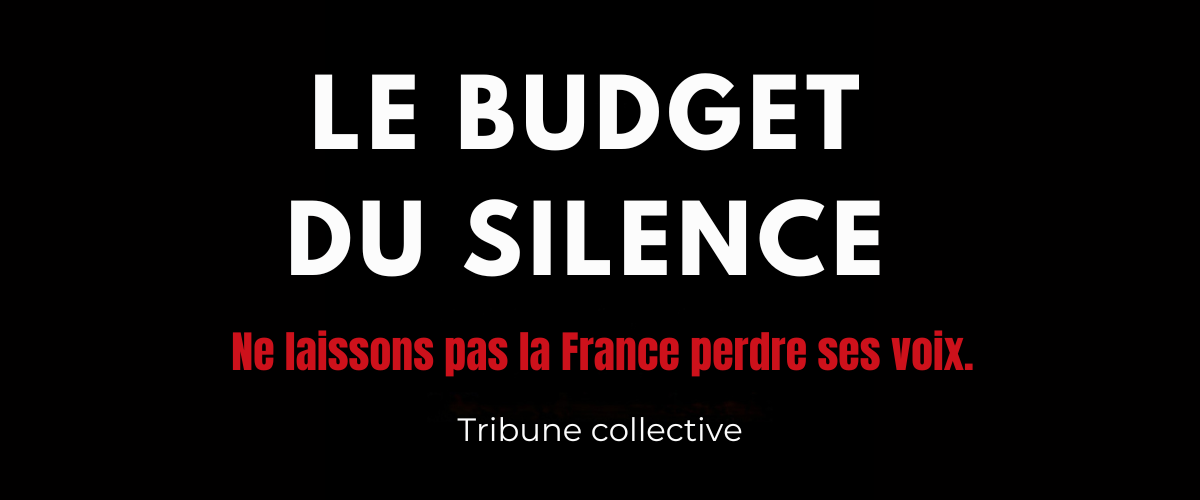 Le Budget du Silence : une alerte nationale pour défendre la culture, l’information et l’intérêt général