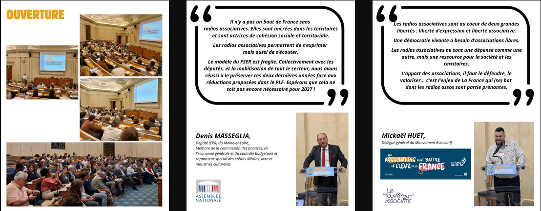 Retour sur le colloque « Vivantes, locales, citoyennes : quel avenir pour les radios associatives ?