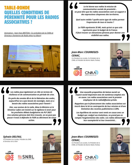 Retour sur le colloque « Vivantes, locales, citoyennes : quel avenir pour les radios associatives ?