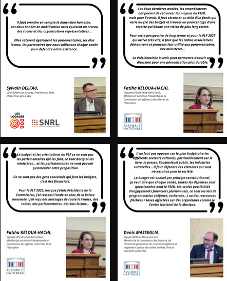 Retour sur le colloque « Vivantes, locales, citoyennes : quel avenir pour les radios associatives ?