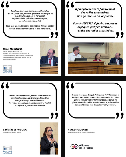 Retour sur le colloque « Vivantes, locales, citoyennes : quel avenir pour les radios associatives ?
