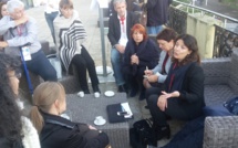 Biarritz 2016 : Le congrès du SNRL est aussi l’occasion pour les congressistes de rencontrer les délégués nationaux et partenaires du syndicat