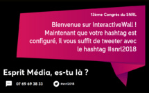 Participez au congrès du SNRL par SMS au 07 69 69 38 33 avec #snrl2018