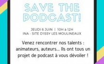 L’Institut National de l’Audiovisuel organise 2 séances de Pitch