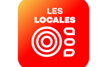 Lancement de l'application "Les Locales" avec Radioline