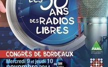 Congrès de Bordeaux SNRL 2011 "30 ans de radios libres !"