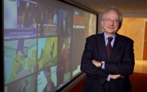Olivier Schrameck, président du conseil supérieur de l'audiovisuel