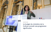 Projet de Loi et de Finances 2024 - Un budget de la Culture renforcé