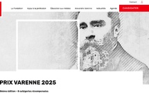 36e ÉDITION DU PRIX VARENNE / APPEL A CANDIDATURES RADIO