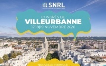 Congrès national du SNRL 2026 : rendez-vous à Villeurbanne 