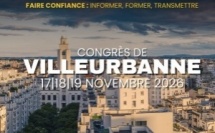 Congrès de Villeurbanne : inscriptions ouvertes ! 