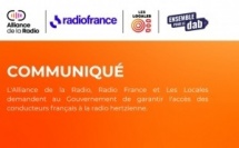 La radio n’est pas une option. L’Alliance de la Radio, Radio France et Les Locales demandent au Gouvernement de garantir l’accès des conducteurs français à la radio hertzienne.