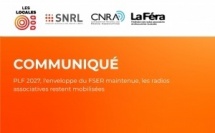 PLF 2027, l’enveloppe du FSER maintenue, les radios associatives restent mobilisées